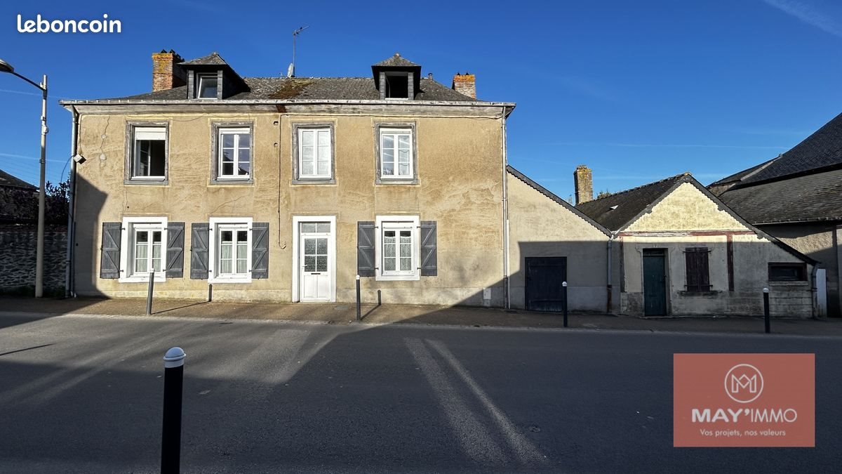 Maison à louer, 115m², Quelaines-Saint-Gault