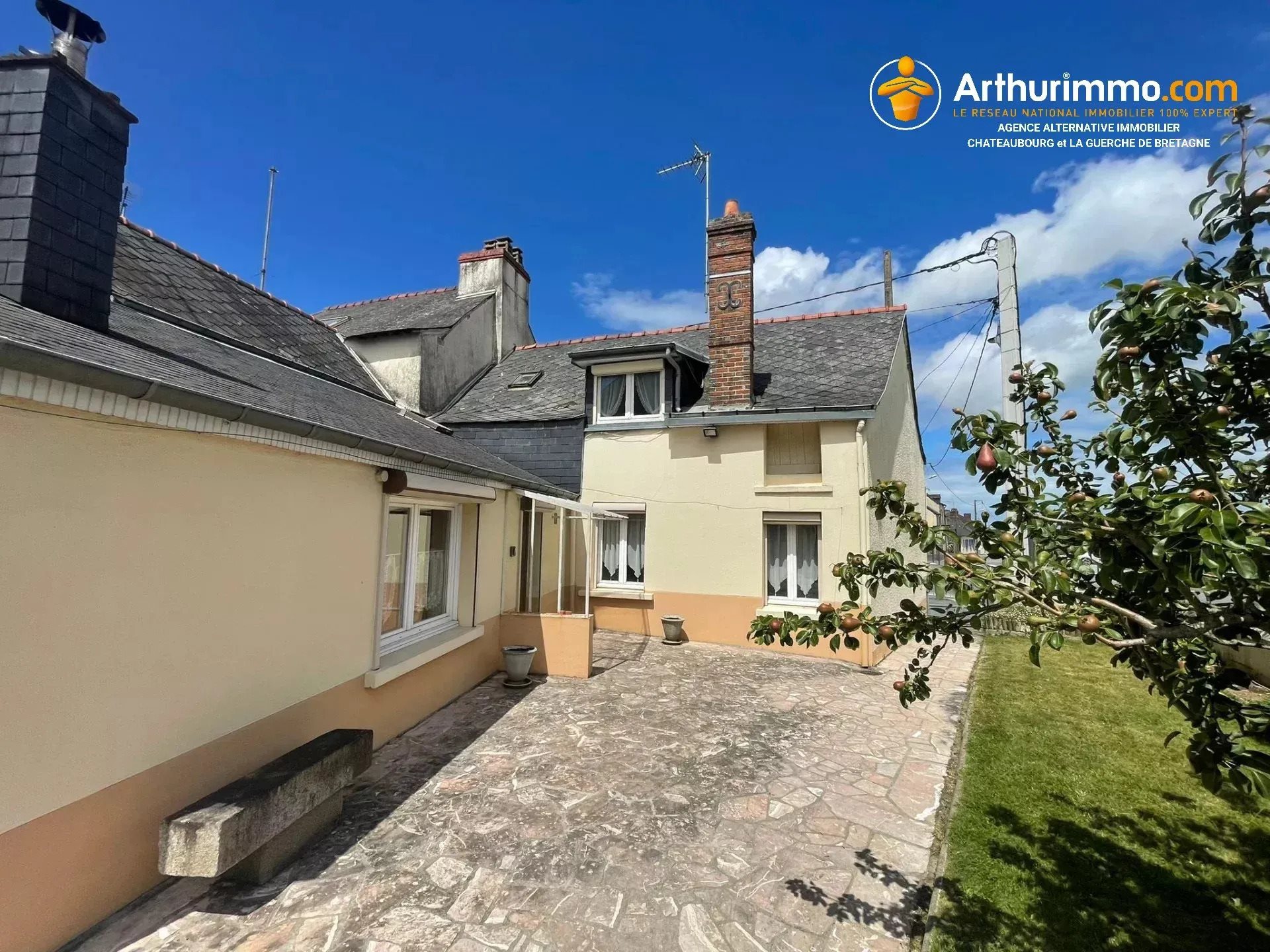 Maison à vendre, 87m², La Guerche-de-Bretagne