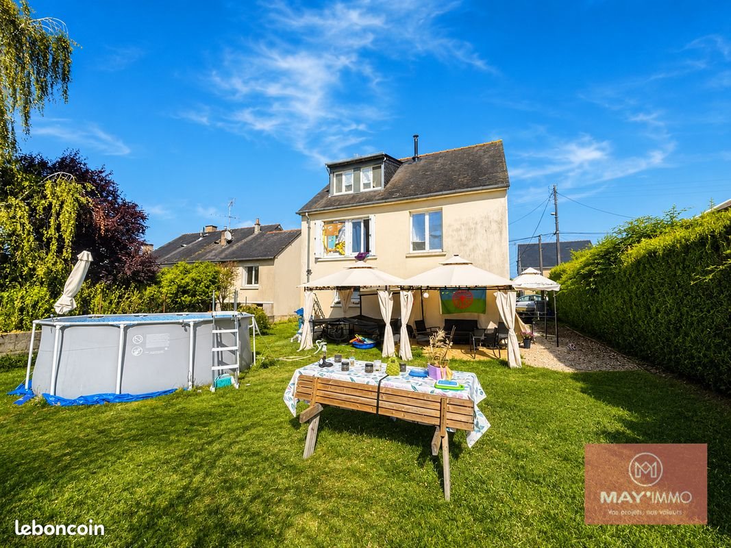 Maison à vendre, 75m², Renazé