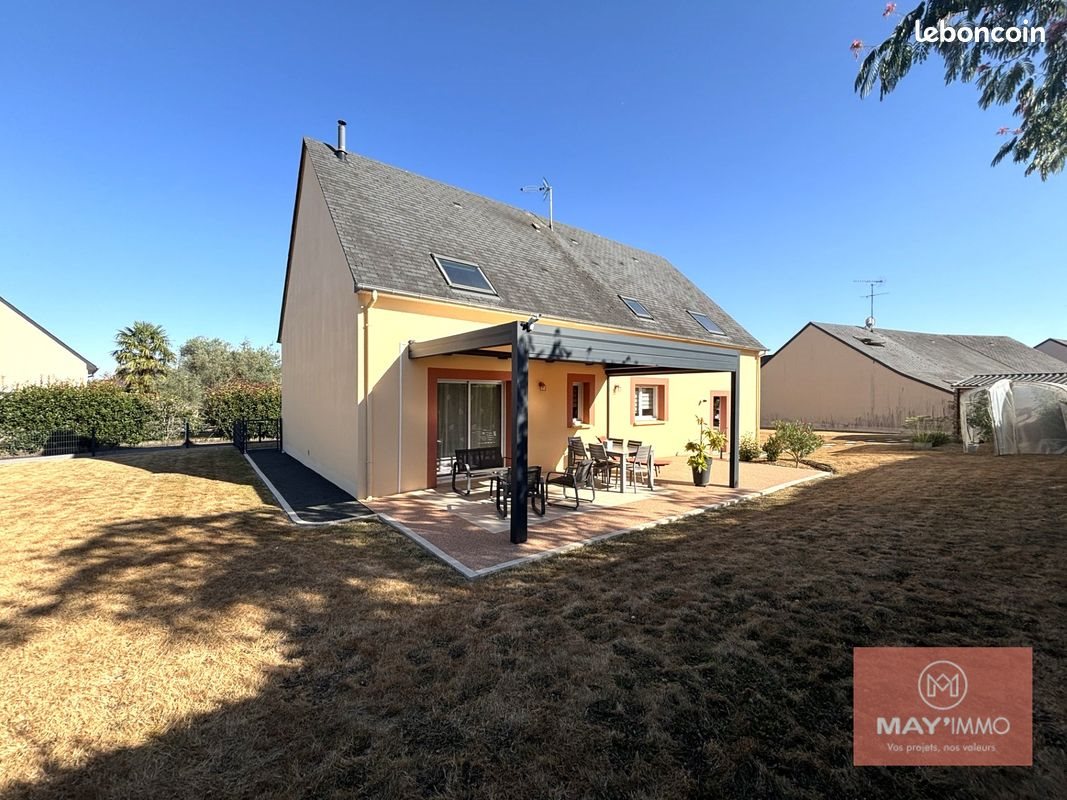 Maison à vendre, 177m², Montjean