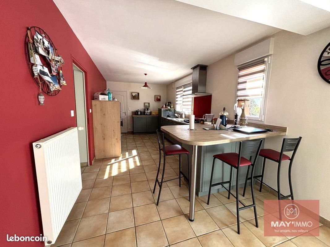 Maison à vendre, 177m², Montjean