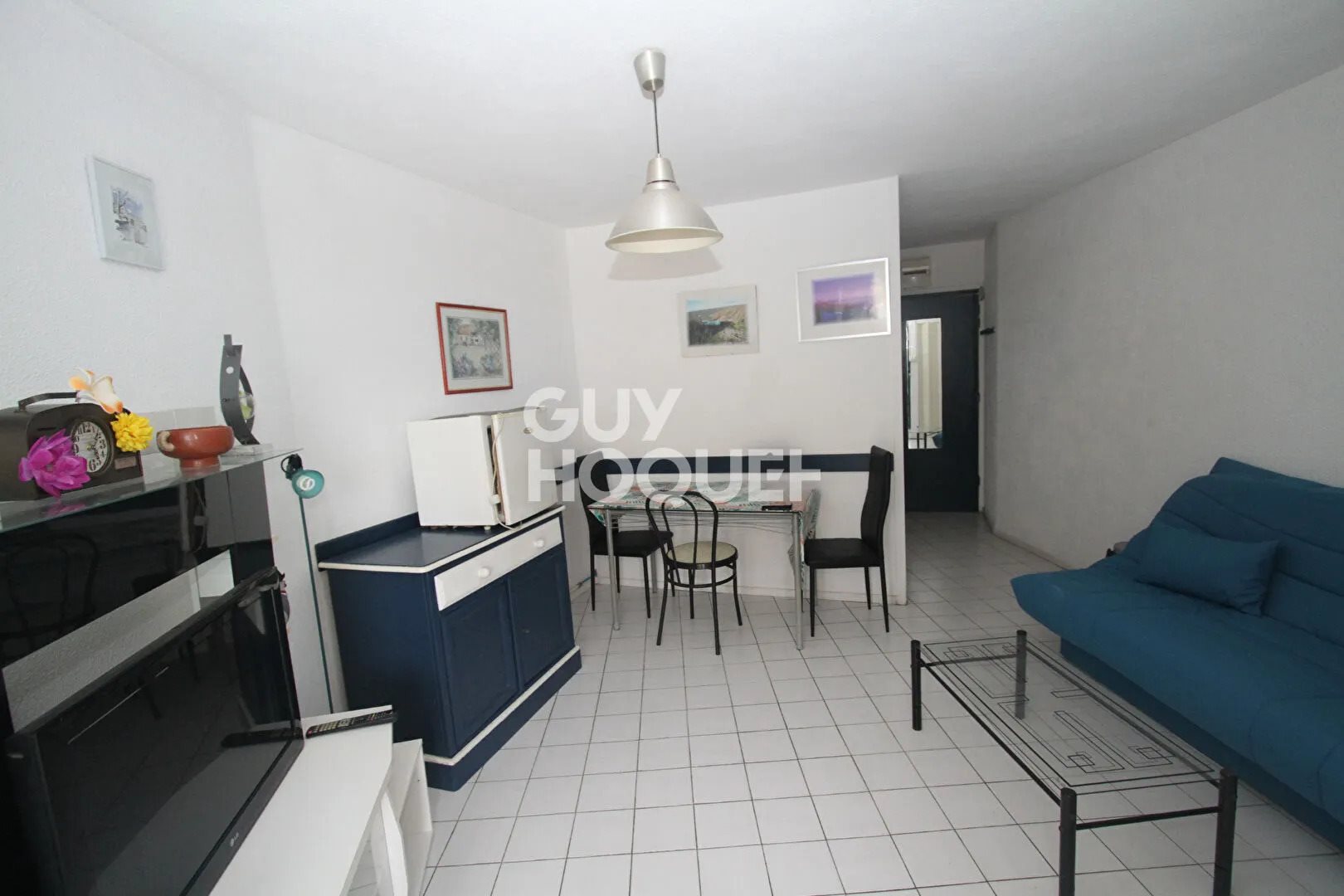 Appartement à louer, 24m², Canet-en-Roussillon