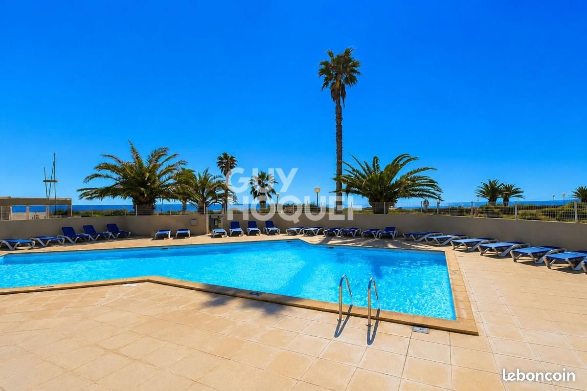 Appartement à vendre, 29m², Canet-en-Roussillon