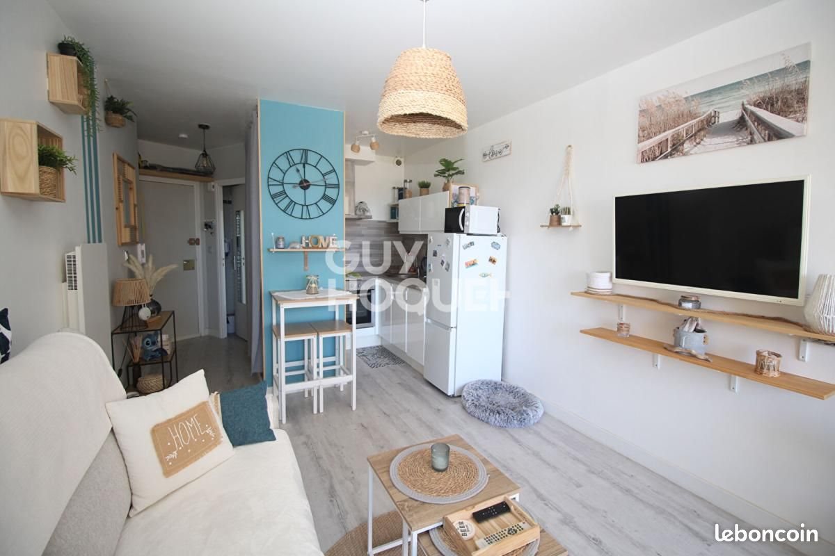 Appartement à louer, 19m², Canet-en-Roussillon