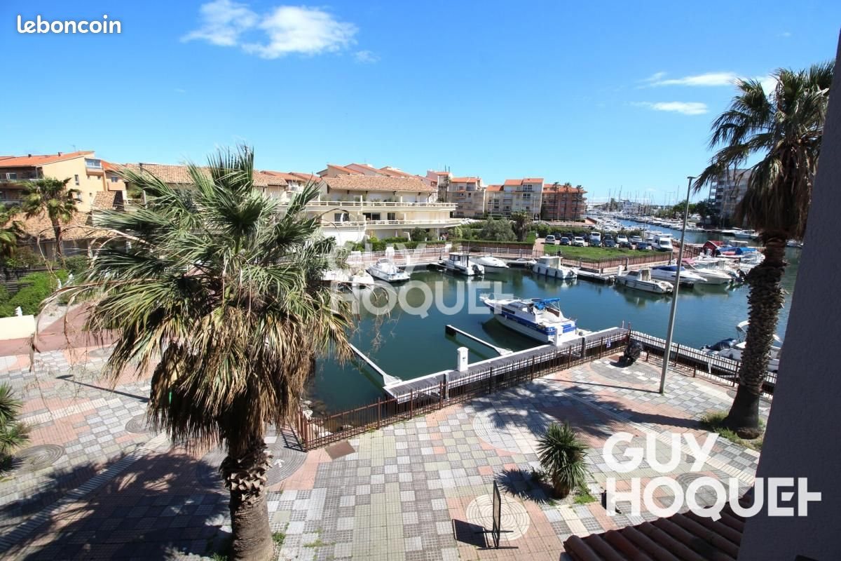 Appartement à louer, 20m², Canet-en-Roussillon