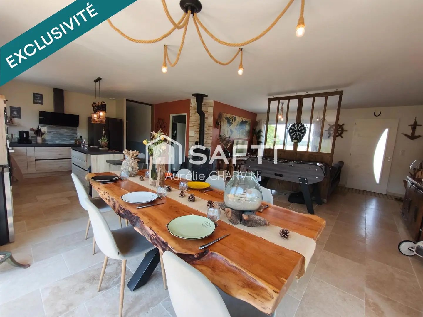 Maison à vendre, 135m², Bruailles