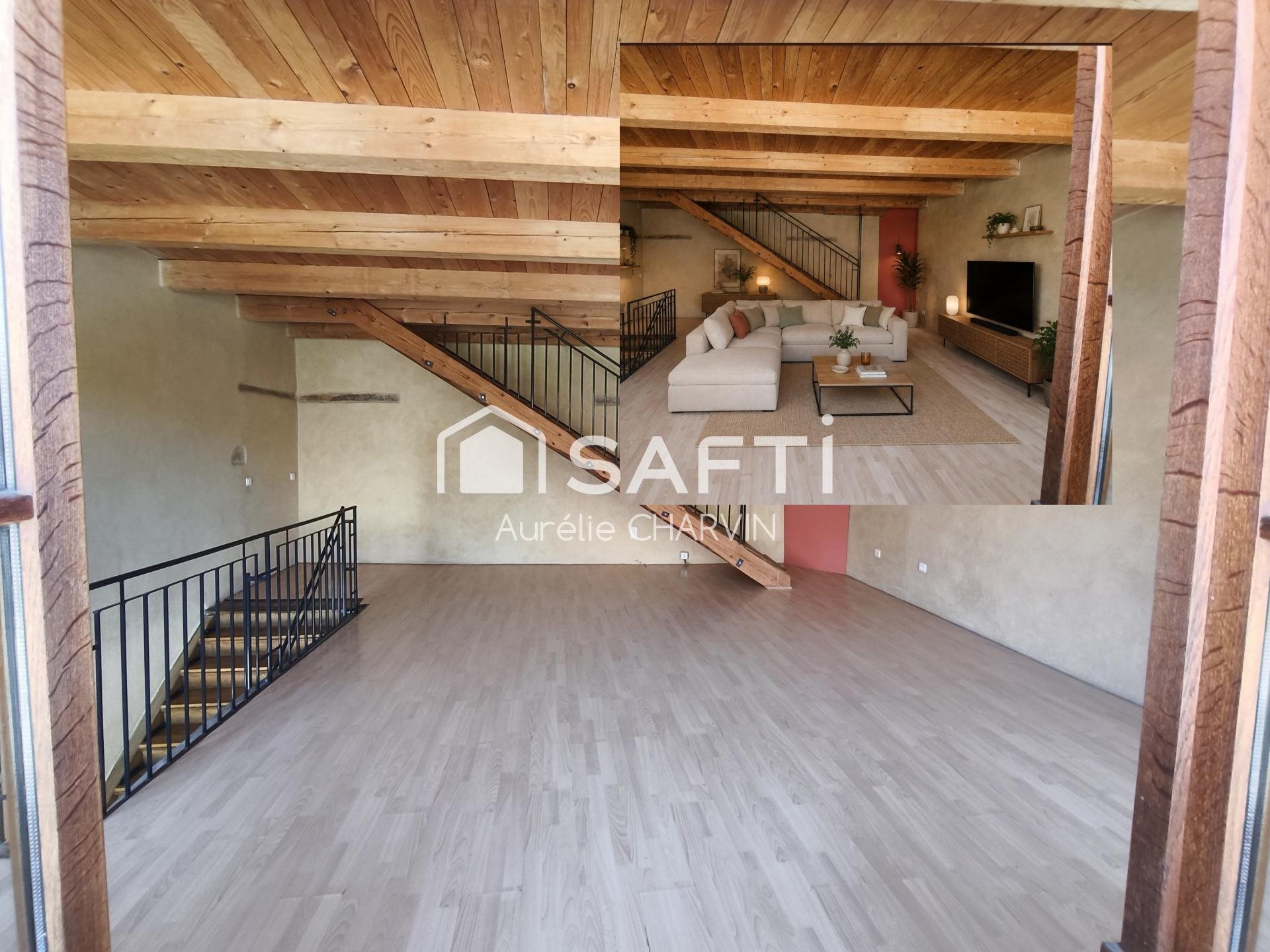 Maison à vendre, 286m², Beaufort-Orbagna