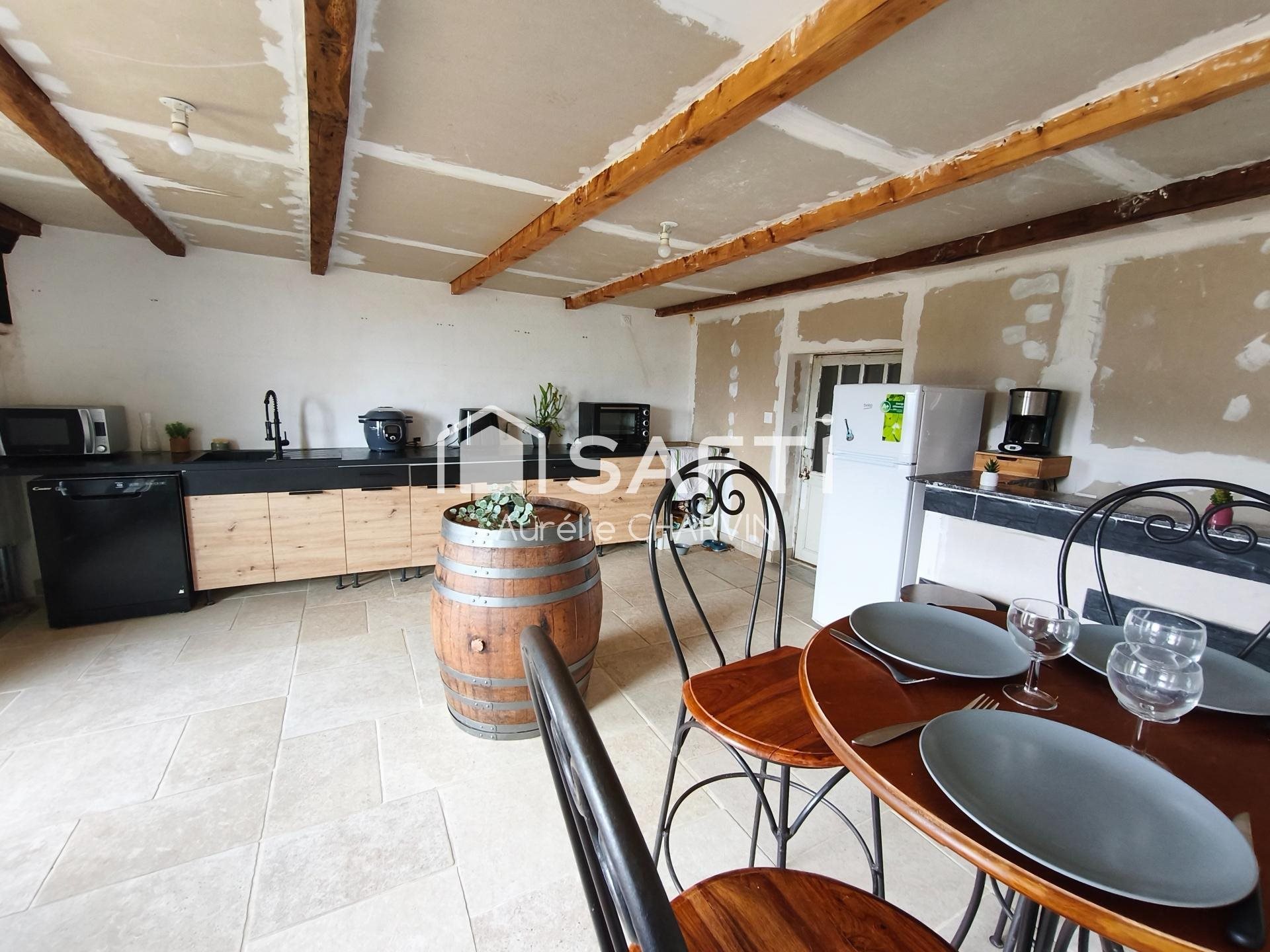 Maison à vendre, 74m², La Chapelle-Saint-Sauveur