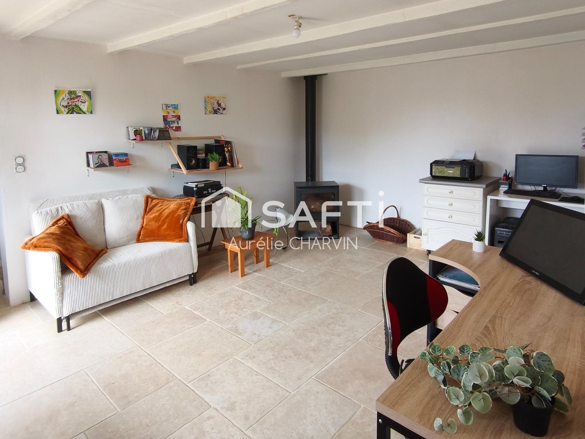 Maison à vendre, 74m², La Chapelle-Saint-Sauveur