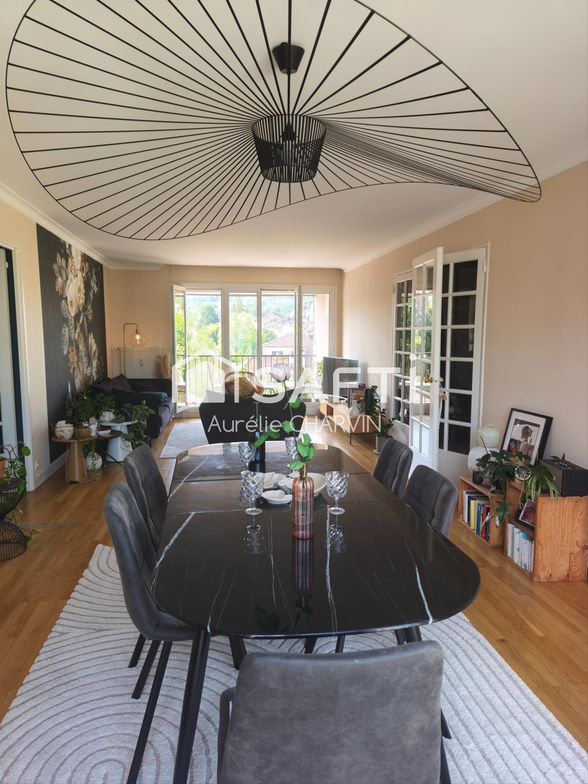 Appartement à vendre, 115m², Lons-le-Saunier