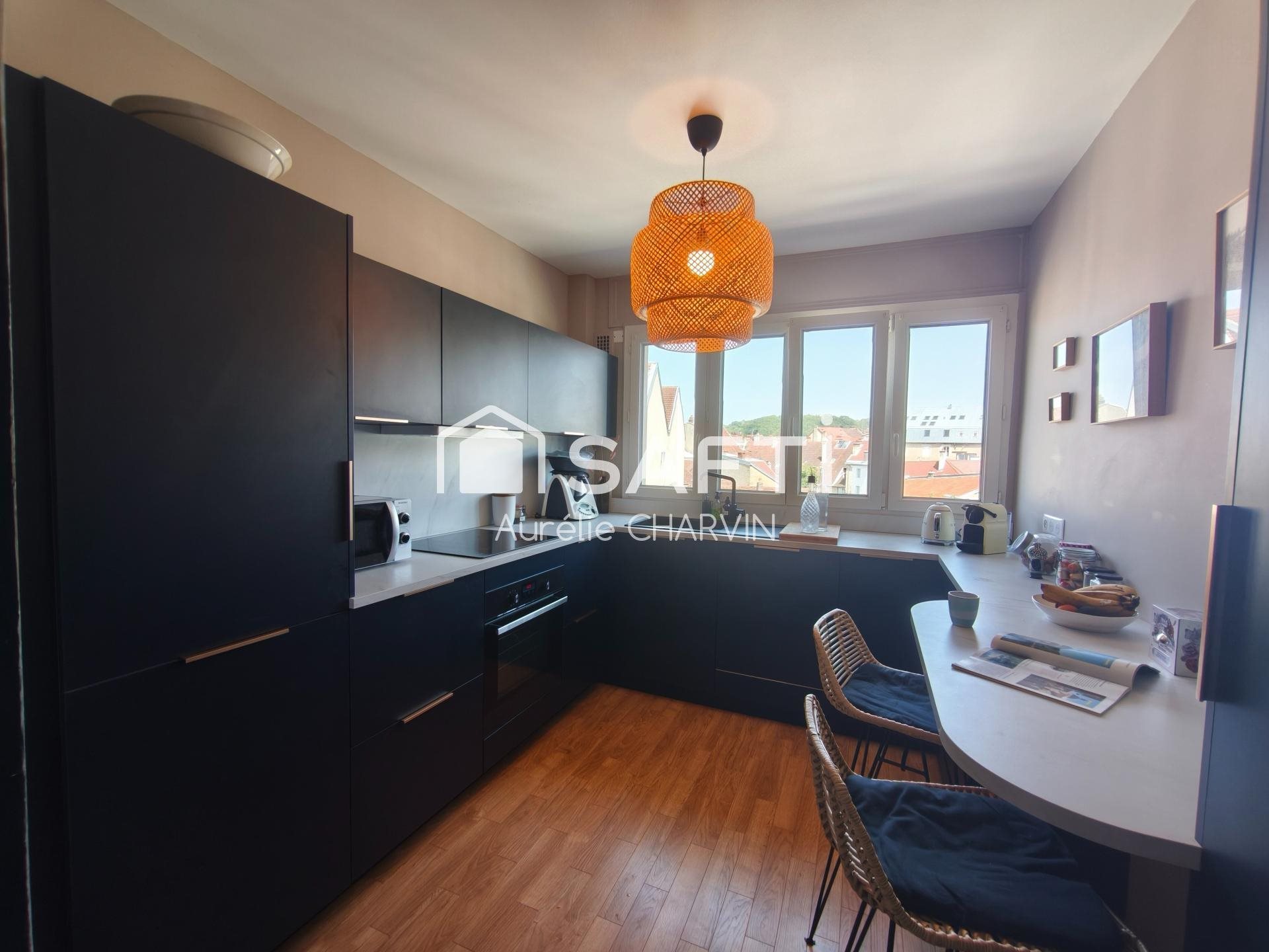 Appartement à vendre, 115m², Lons-le-Saunier
