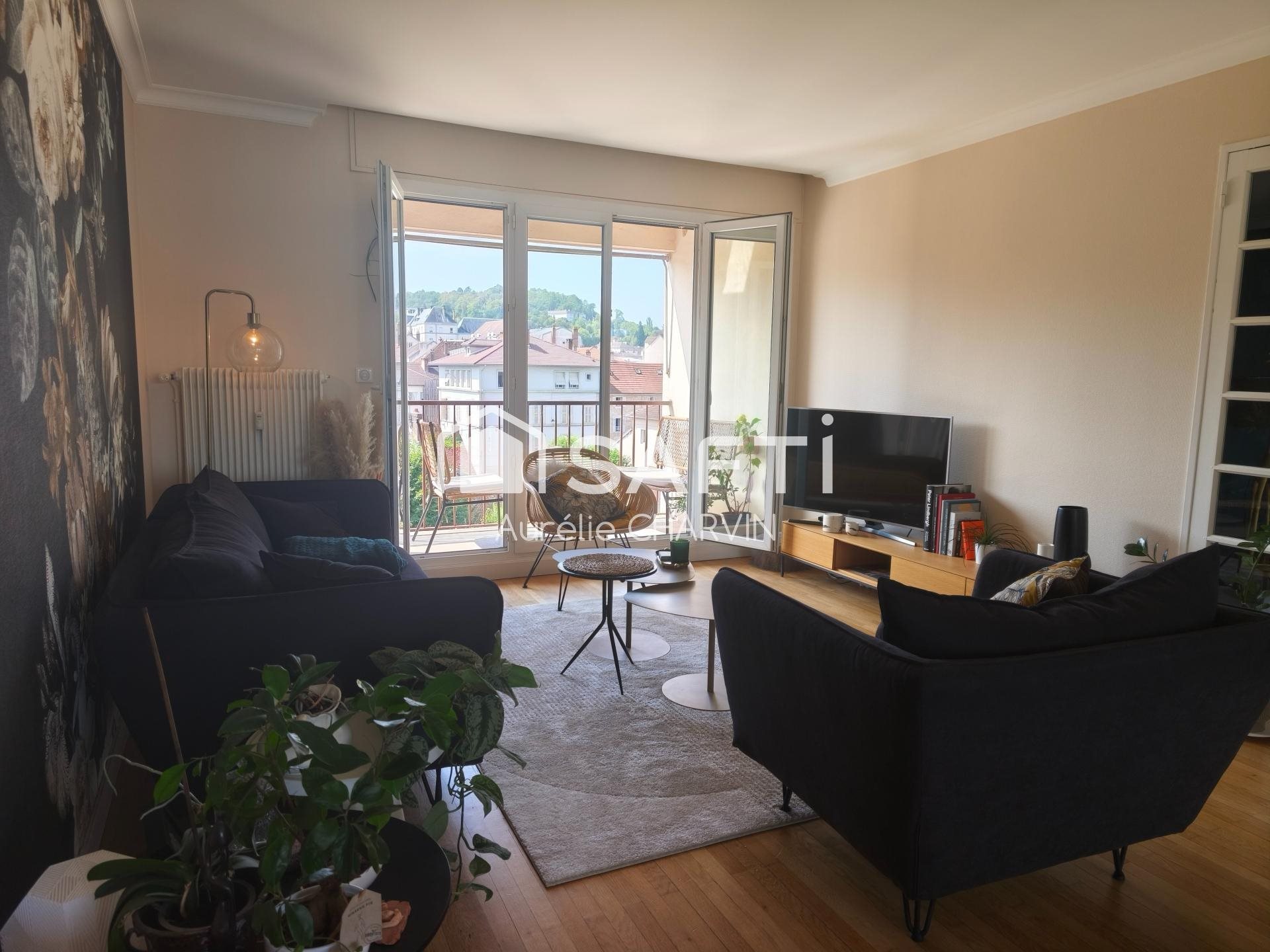 Appartement à vendre, 115m², Lons-le-Saunier