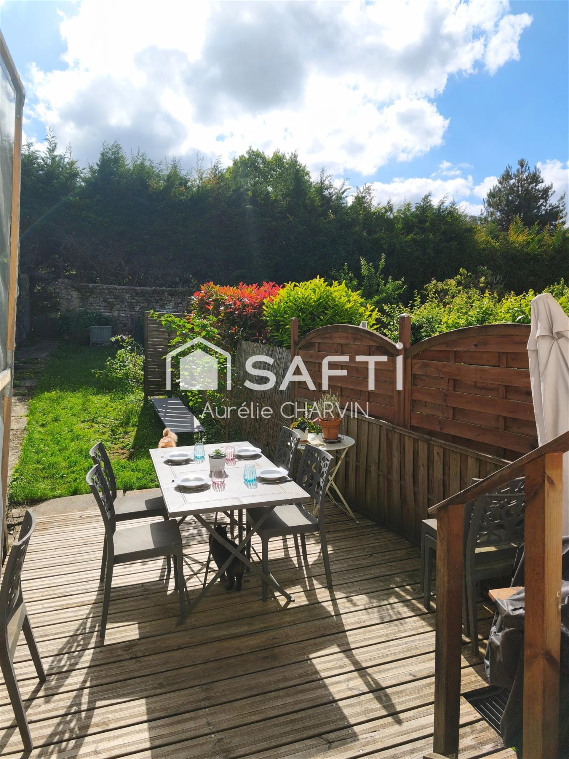Maison à vendre, 74m², Lons-le-Saunier