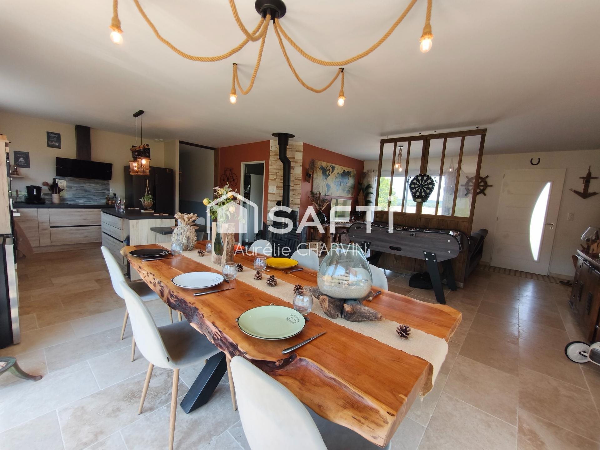 Maison à vendre, 135m², Louhans