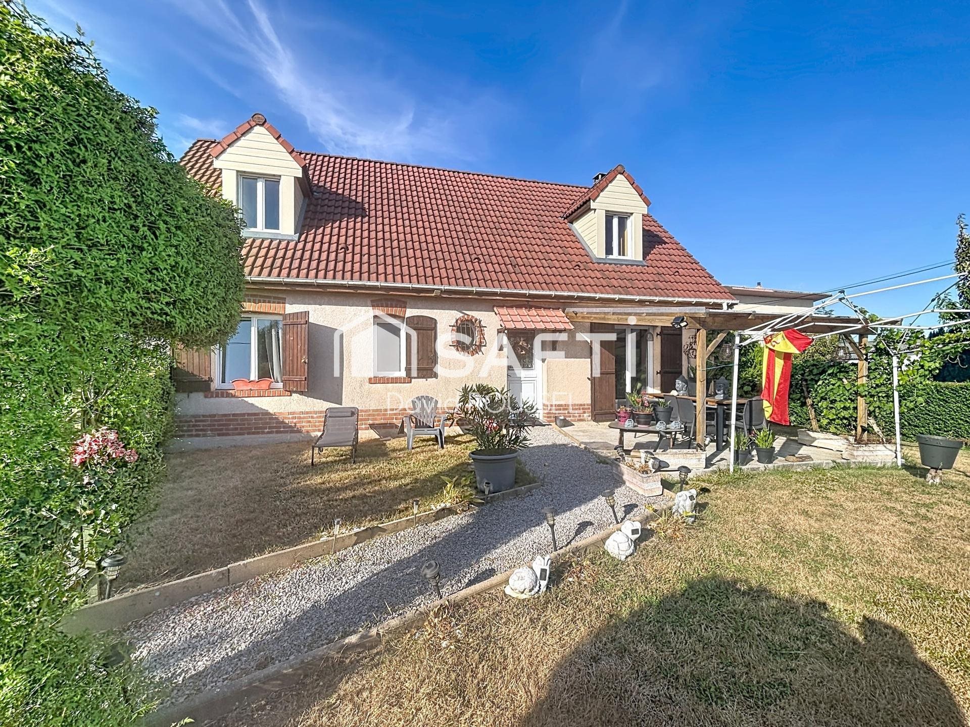 Maison à vendre, 126m², Maresquel-Ecquemicourt
