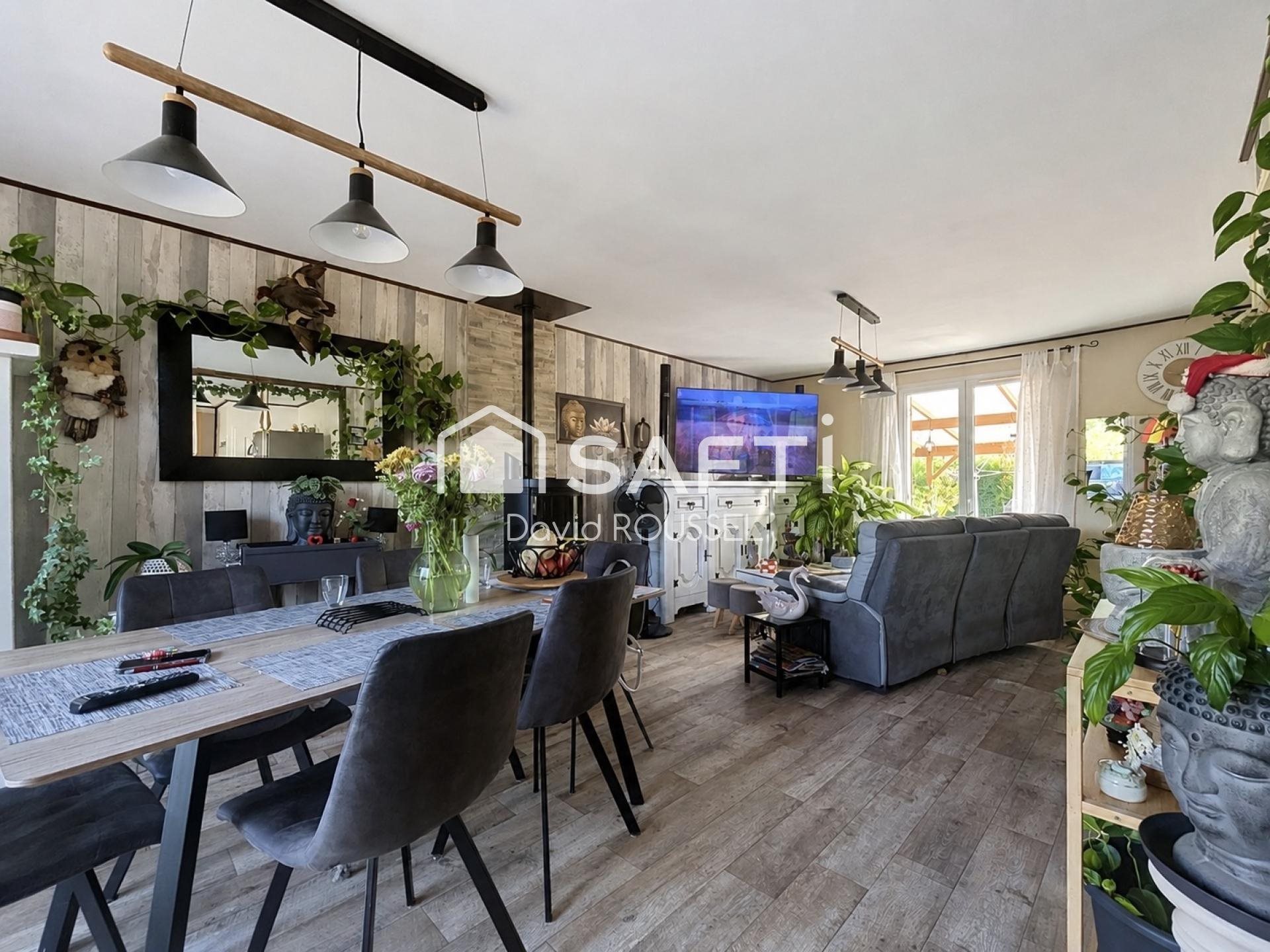 Maison à vendre, 126m², Maresquel-Ecquemicourt