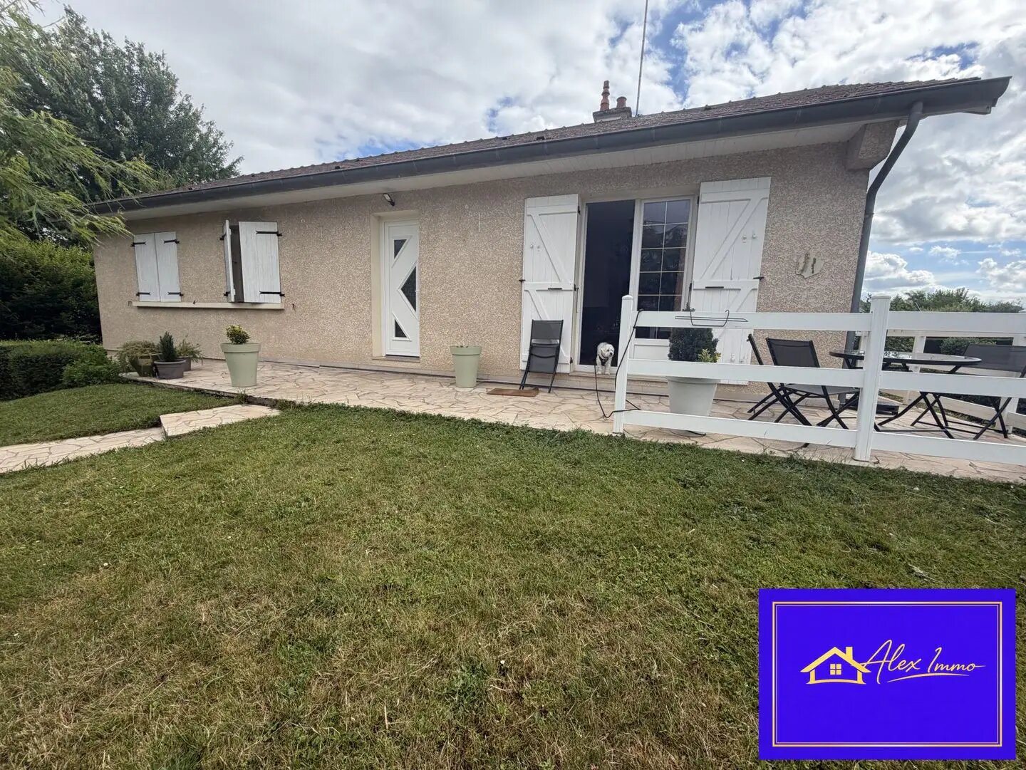 Maison à vendre, 123m², Châtenoy-le-Royal