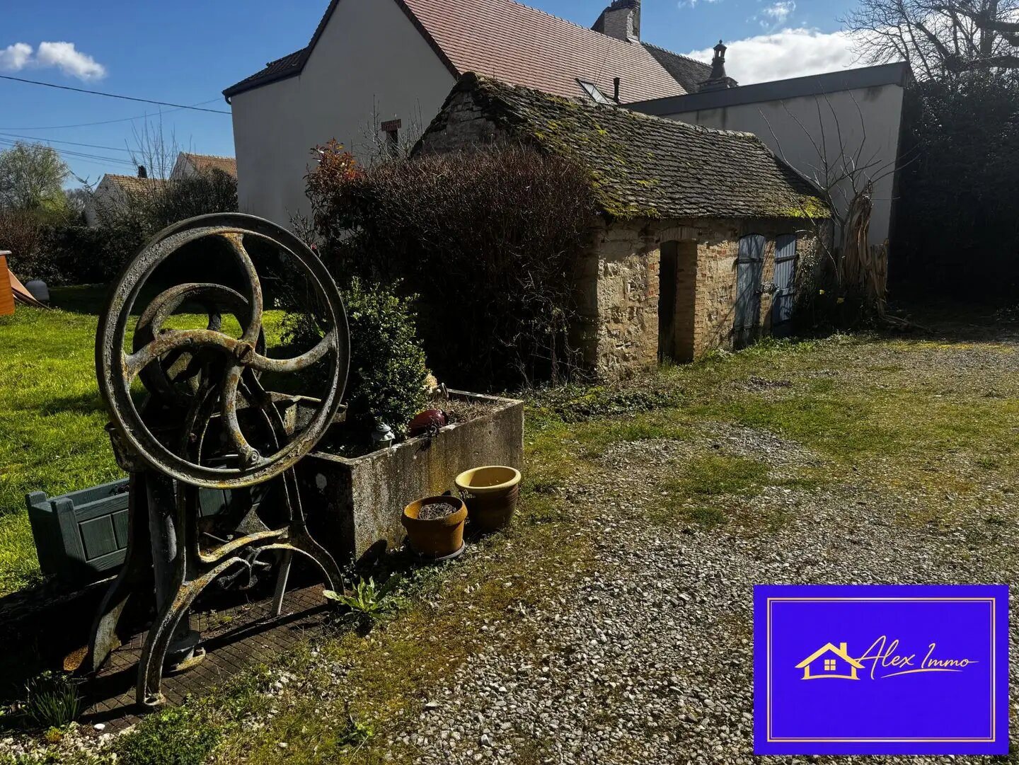 Maison à vendre, 195m², Saint-Loup-Géanges