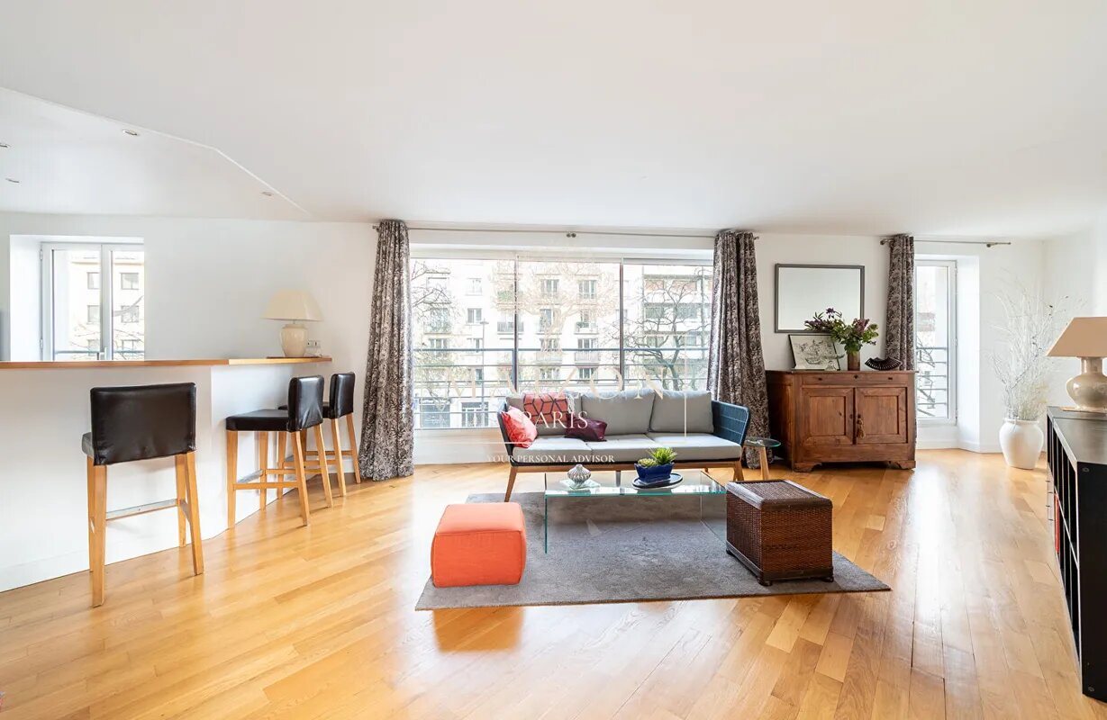 Appartement à vendre, 100m², Paris 16ème