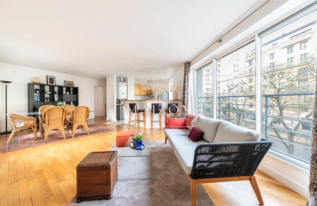 Appartement à vendre, 100m², Paris 16ème