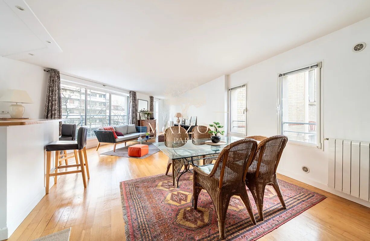 Appartement à vendre, 100m², Paris 16ème