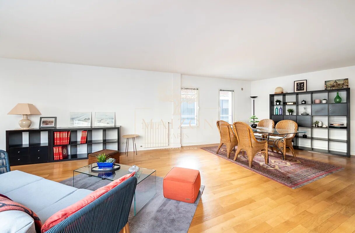 Appartement à vendre, 100m², Paris 16ème