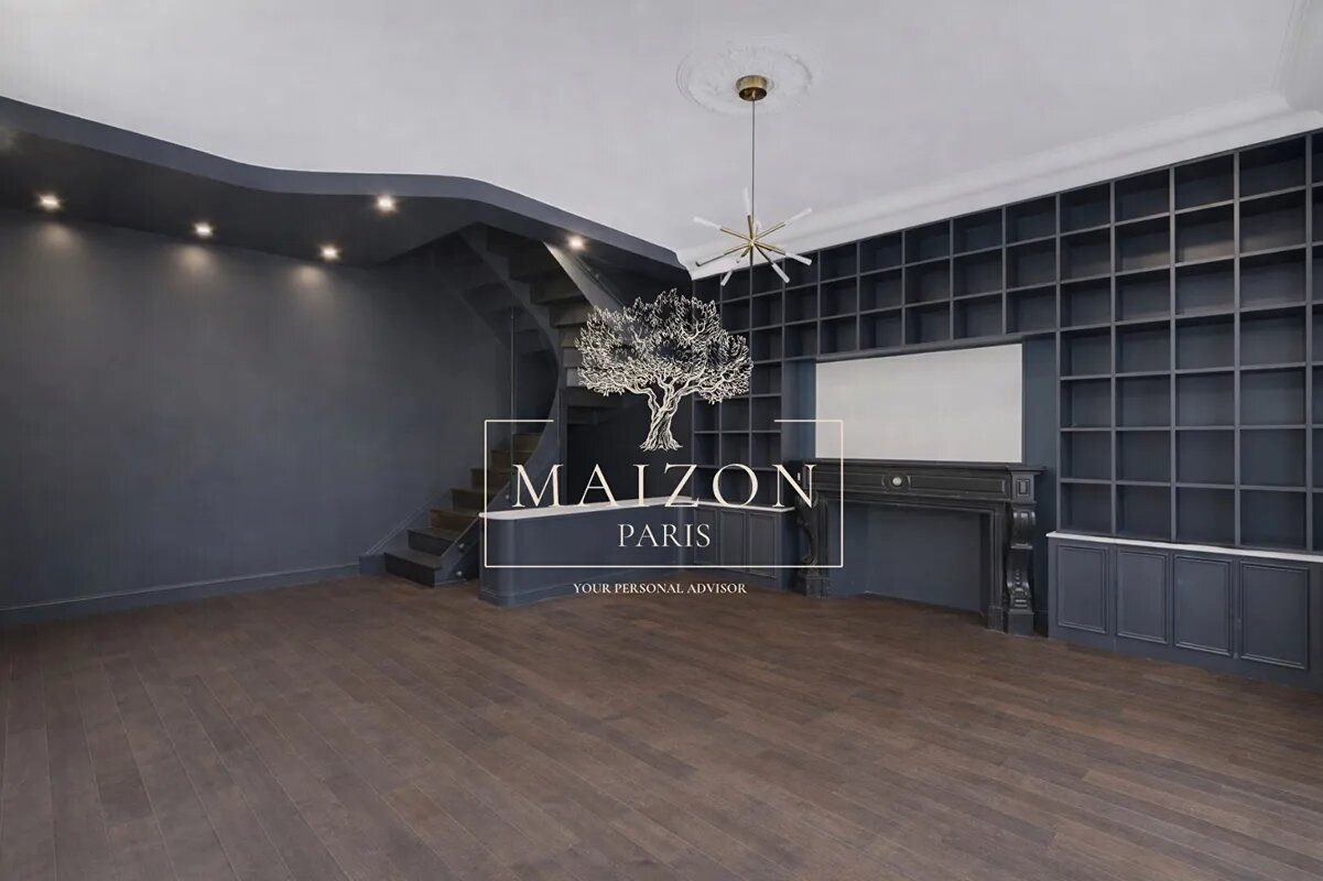 Maison à vendre, 132m², Paris 16ème