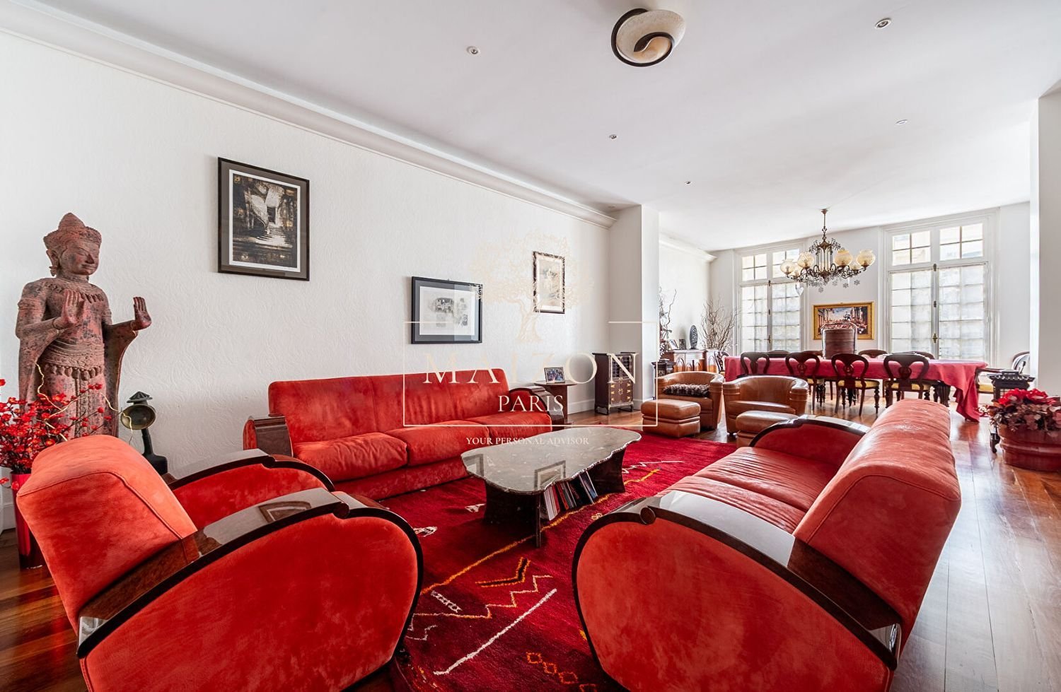 Maison à vendre, 414m², Paris 16ème