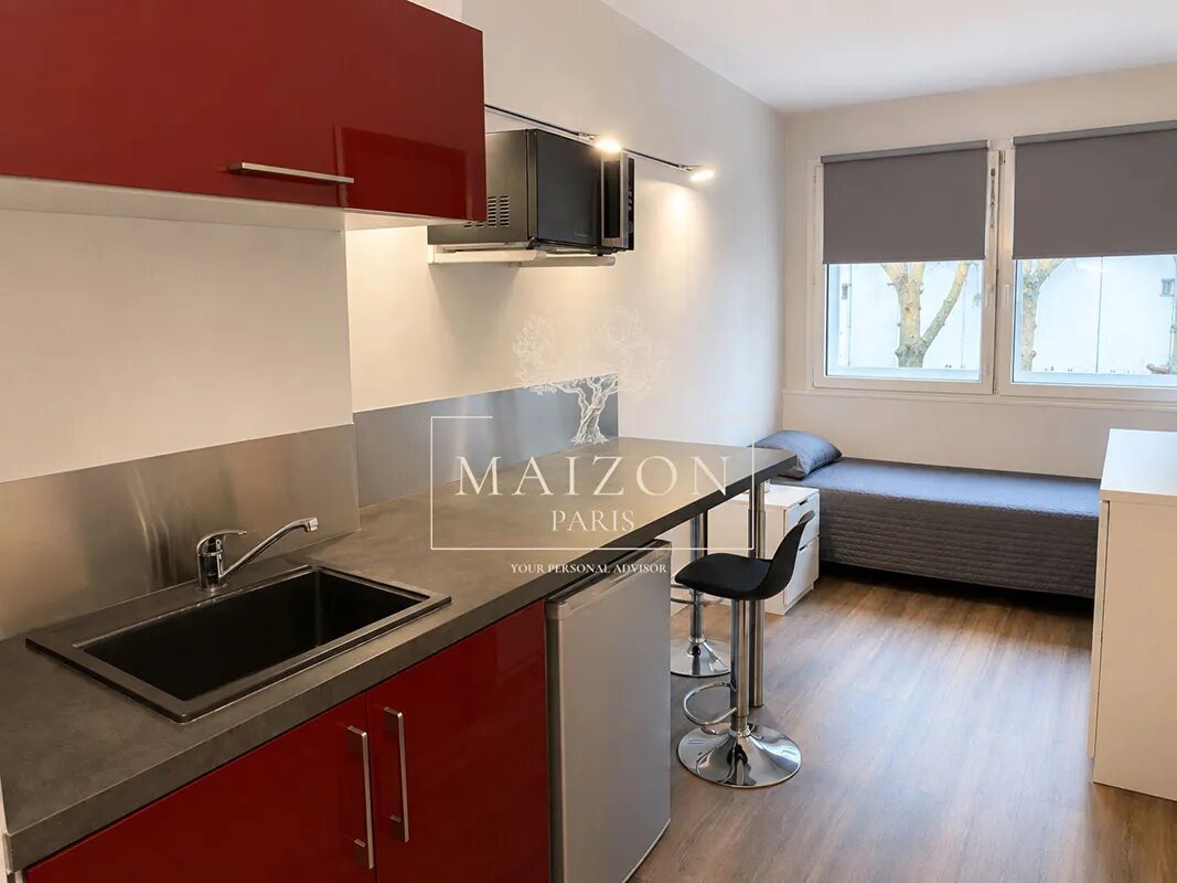 Appartement à vendre, 12m², Paris 16ème
