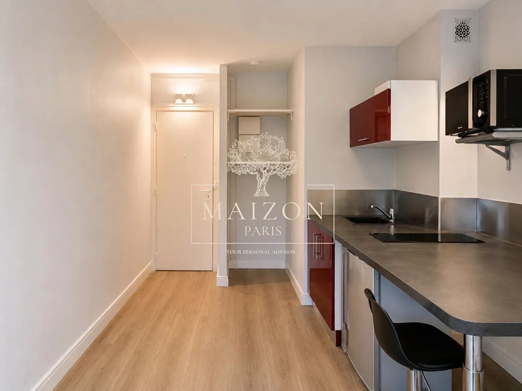Appartement à vendre, 12m², Paris 16ème
