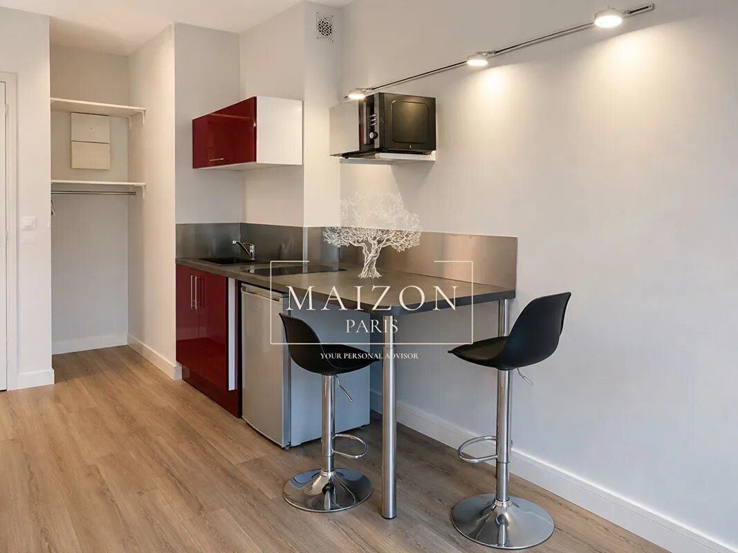 Appartement à vendre, 12m², Paris 16ème