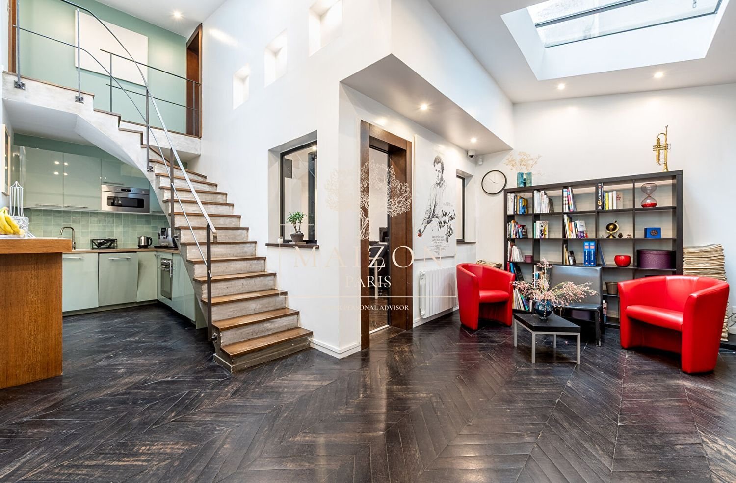Maison à vendre, 190m², Paris 16ème