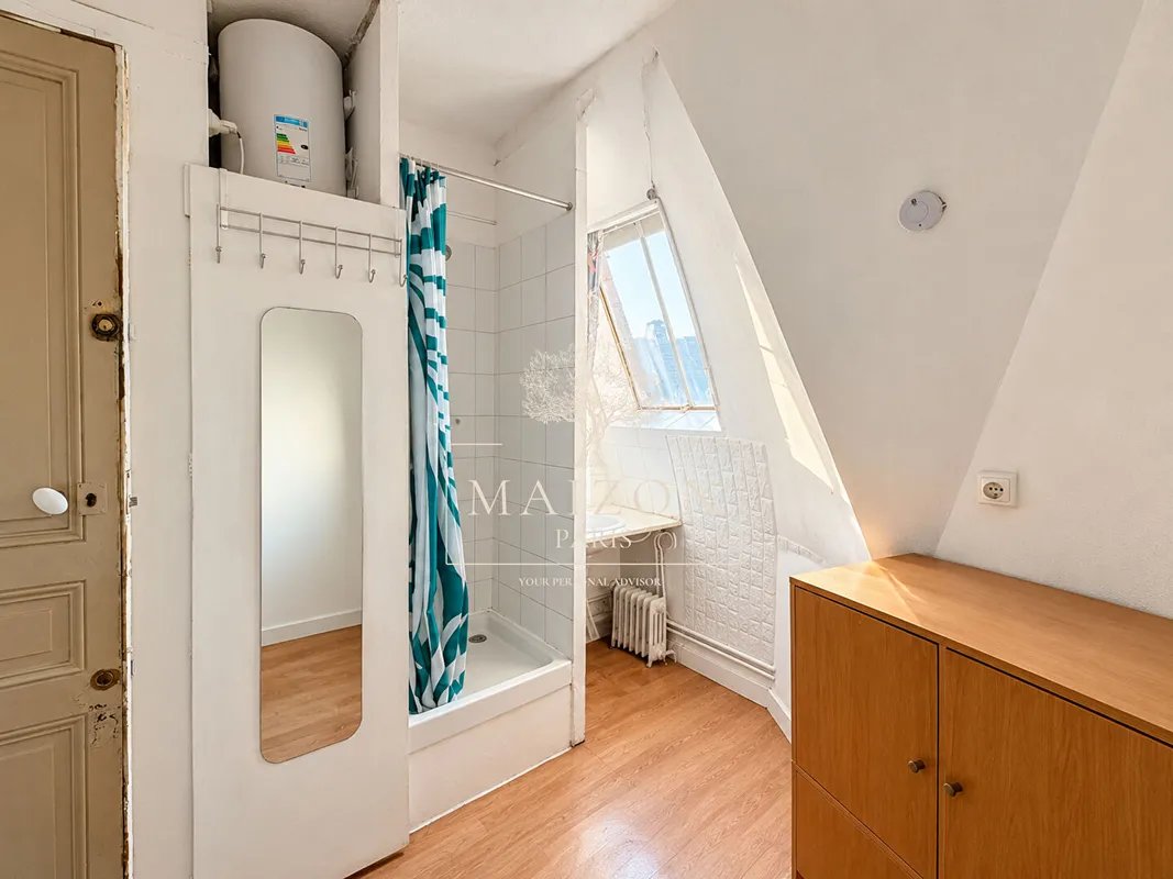 Appartement à vendre, 16m², Paris 17ème