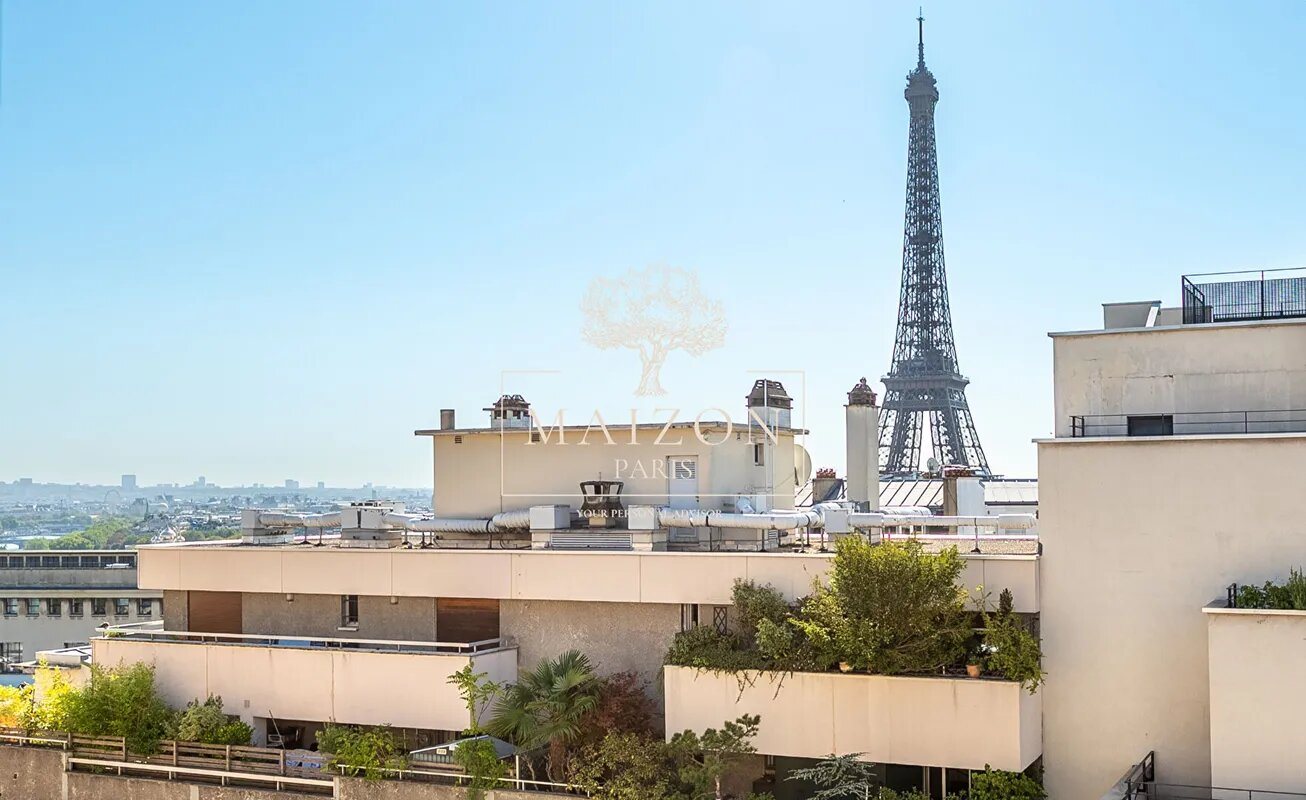 Appartement à vendre, 120m², Paris 16ème