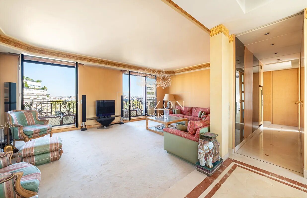 Appartement à vendre, 120m², Paris 16ème