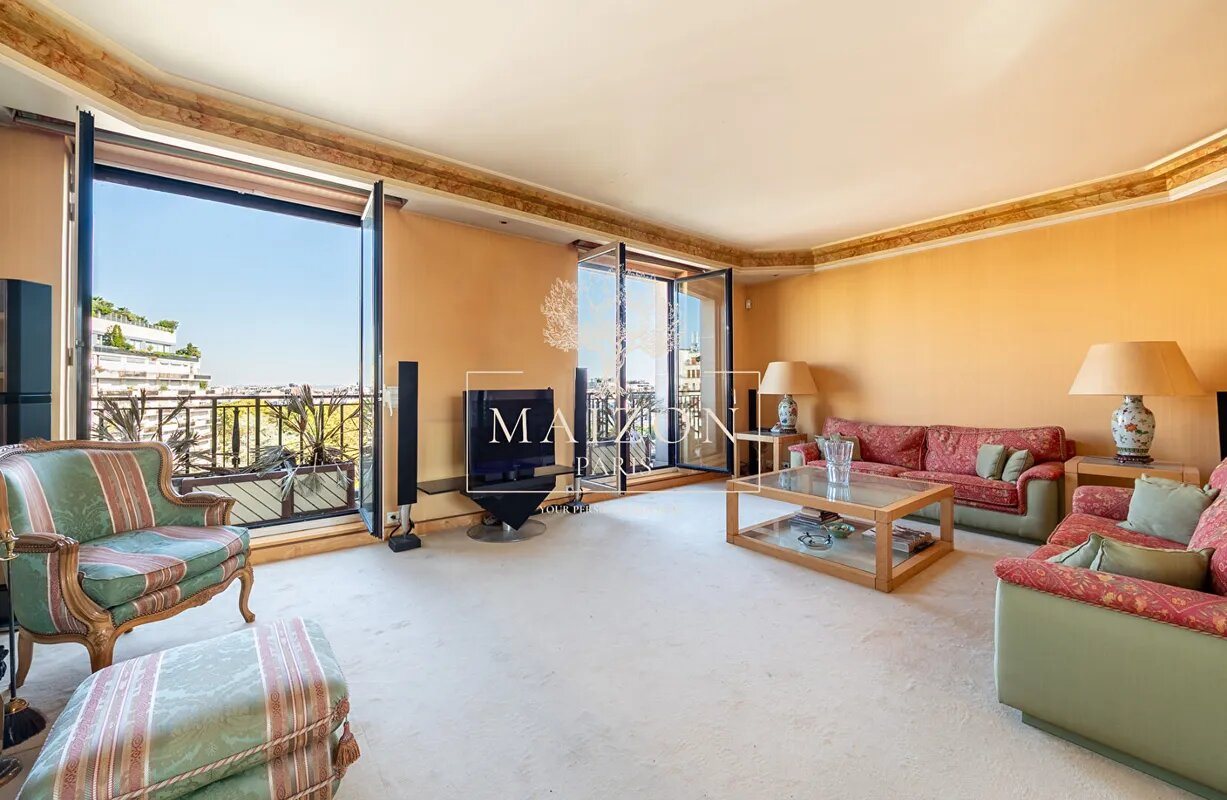Appartement à vendre, 120m², Paris 16ème