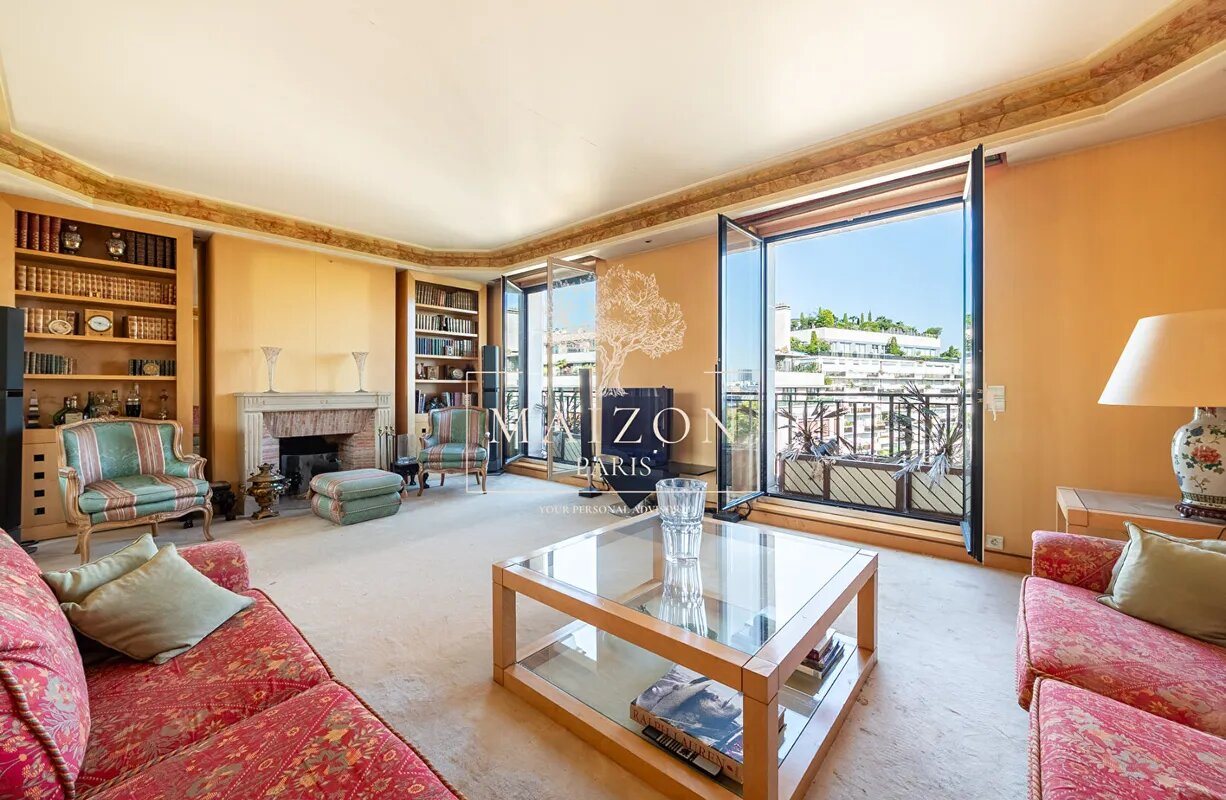 Appartement à vendre, 120m², Paris 16ème