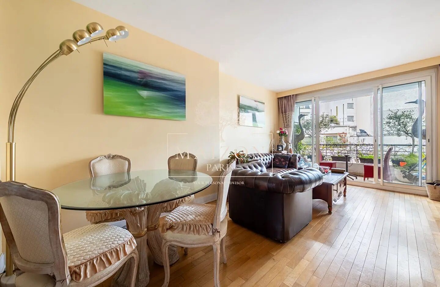 Appartement à vendre, 80m², Paris 16ème
