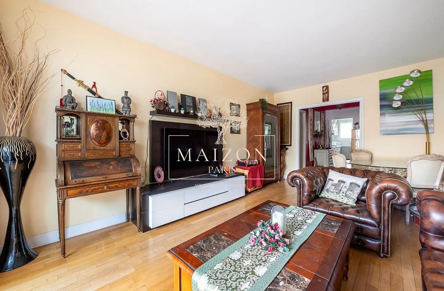 Appartement à vendre, 80m², Paris 16ème