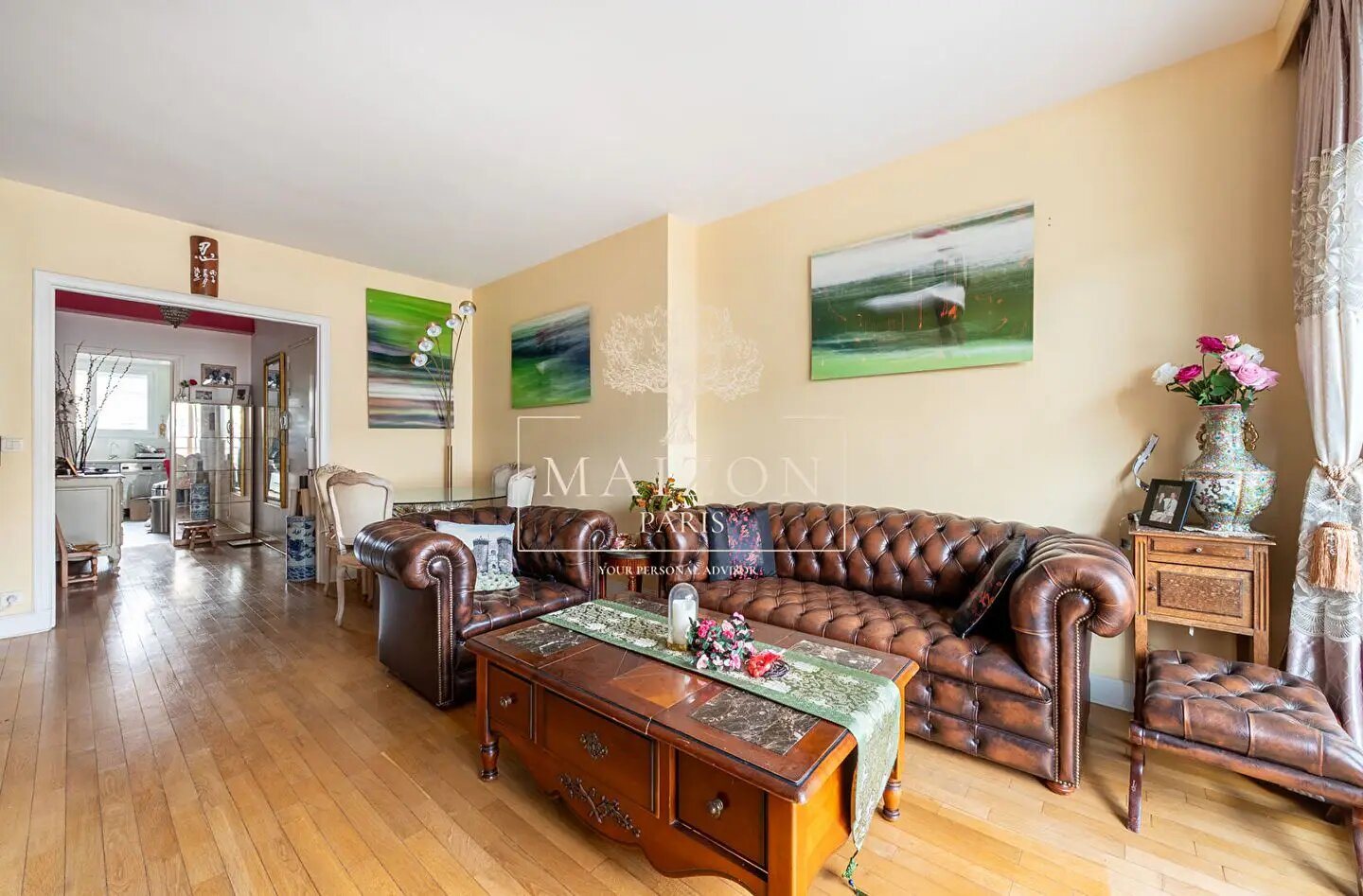Appartement à vendre, 80m², Paris 16ème