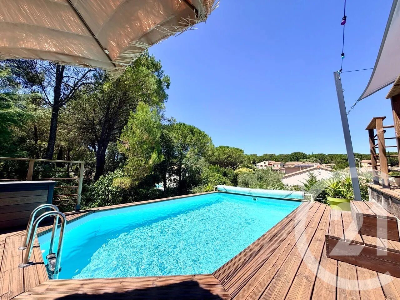 Maison à vendre, 100m², Nages-et-Solorgues