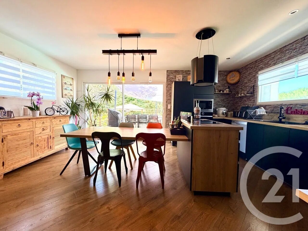 Maison à vendre, 100m², Nages-et-Solorgues