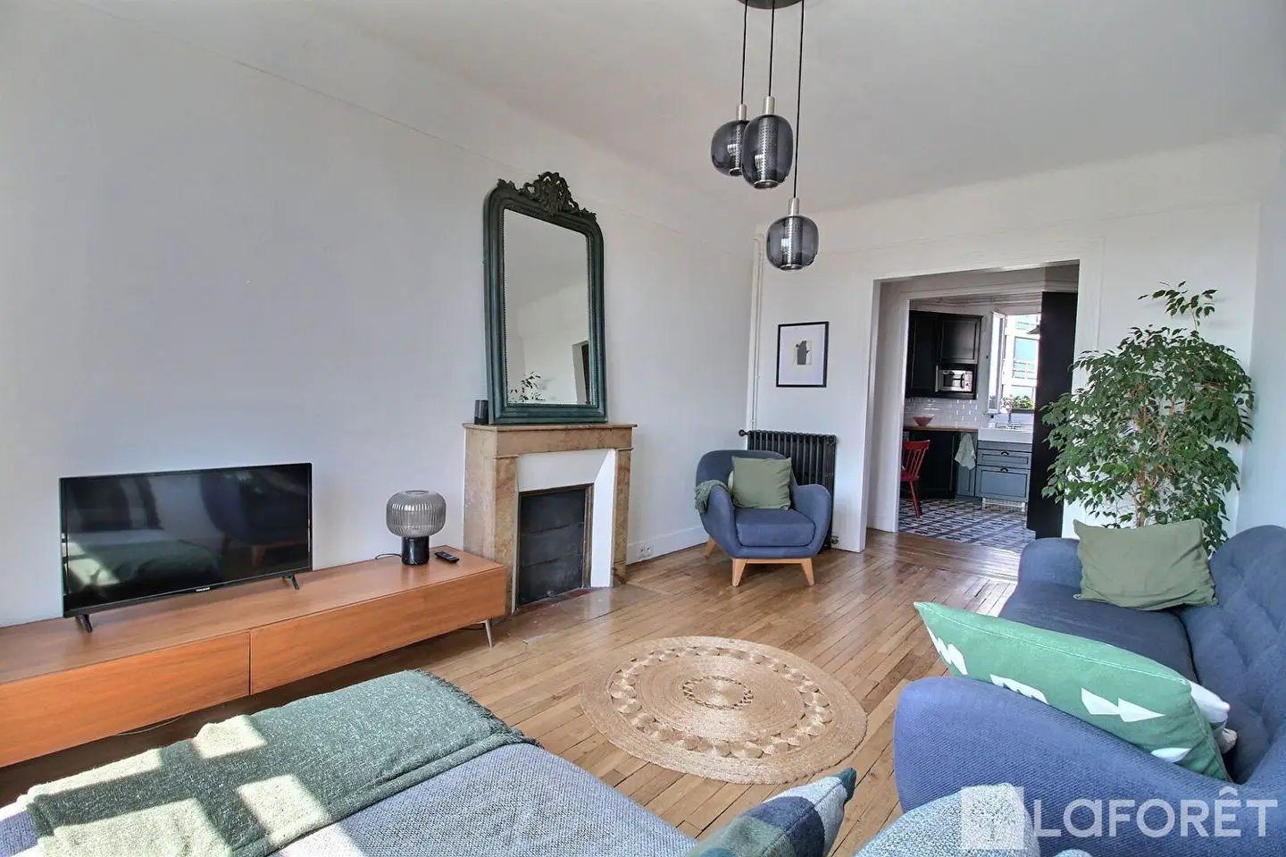 Appartement à louer, 73m², Colombes