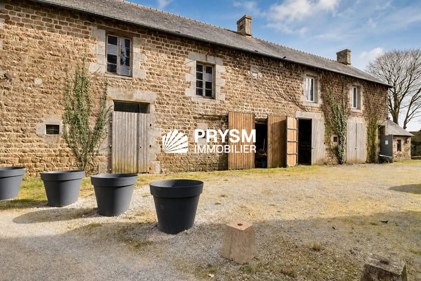Maison à vendre, 60m², Vieux-Vy-sur-Couesnon