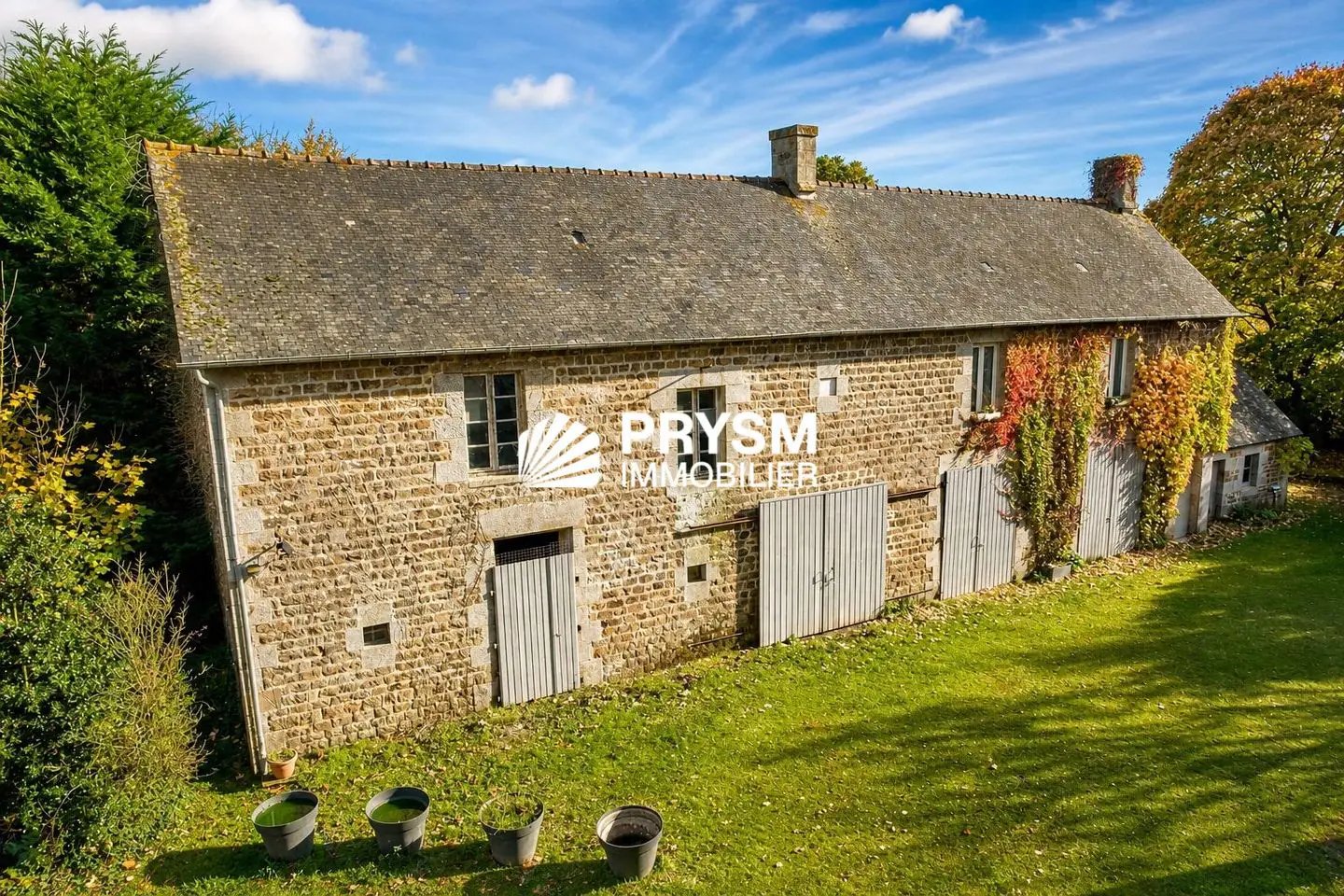 Maison à vendre, 60m², Vieux-Vy-sur-Couesnon