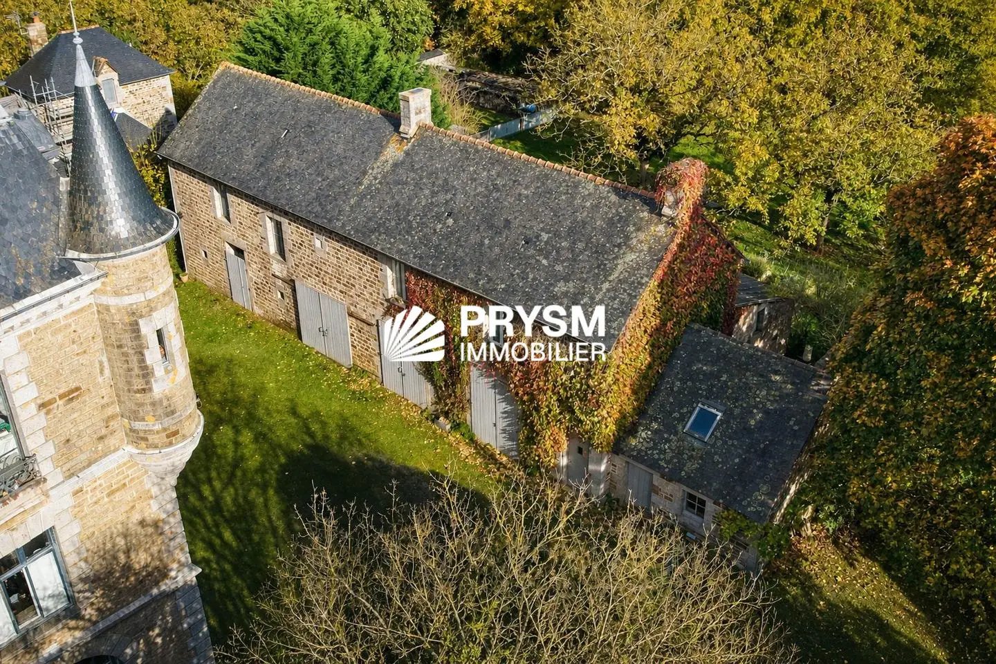 Maison à vendre, 60m², Vieux-Vy-sur-Couesnon