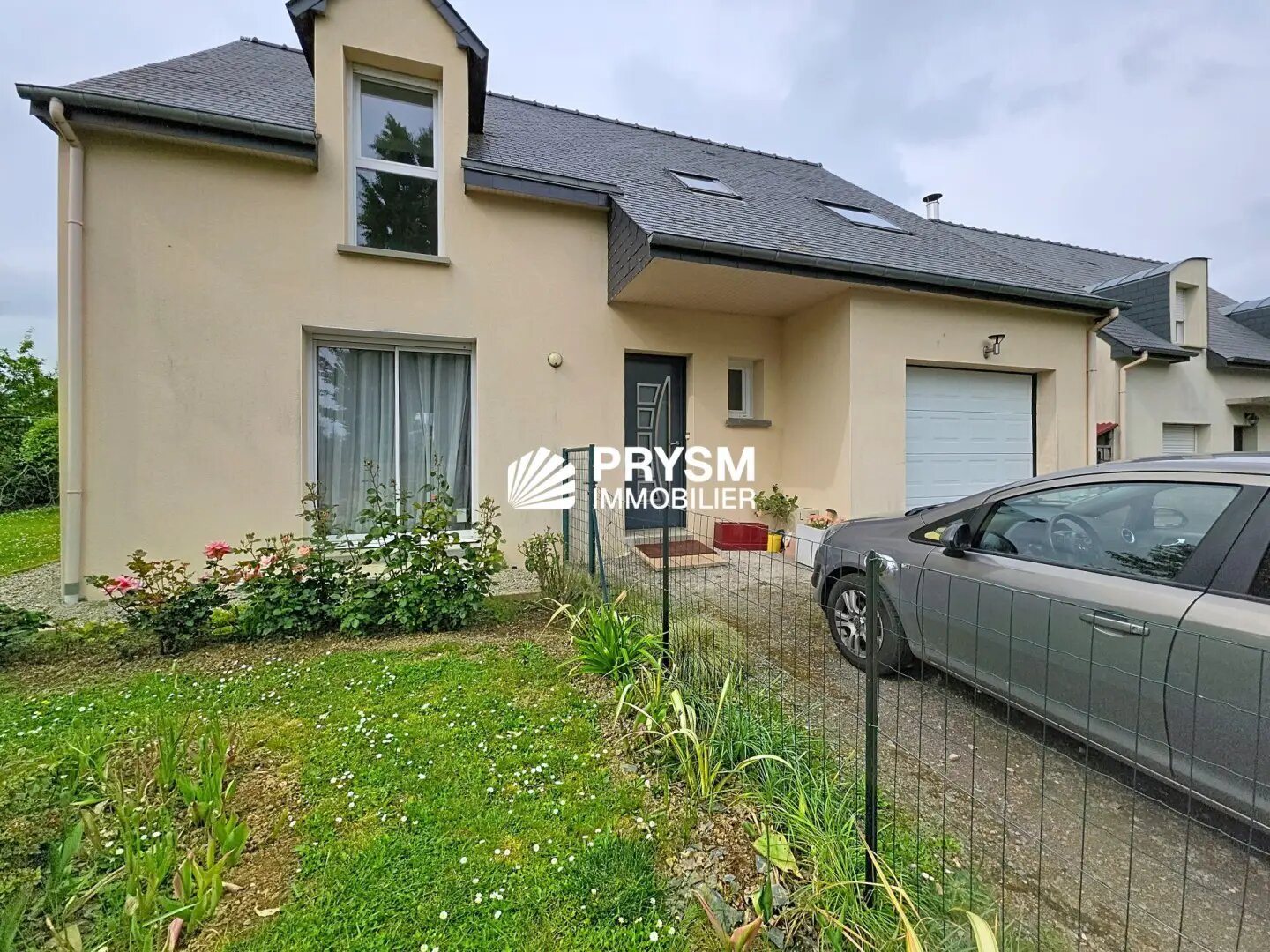Maison à vendre, 117m², Melesse