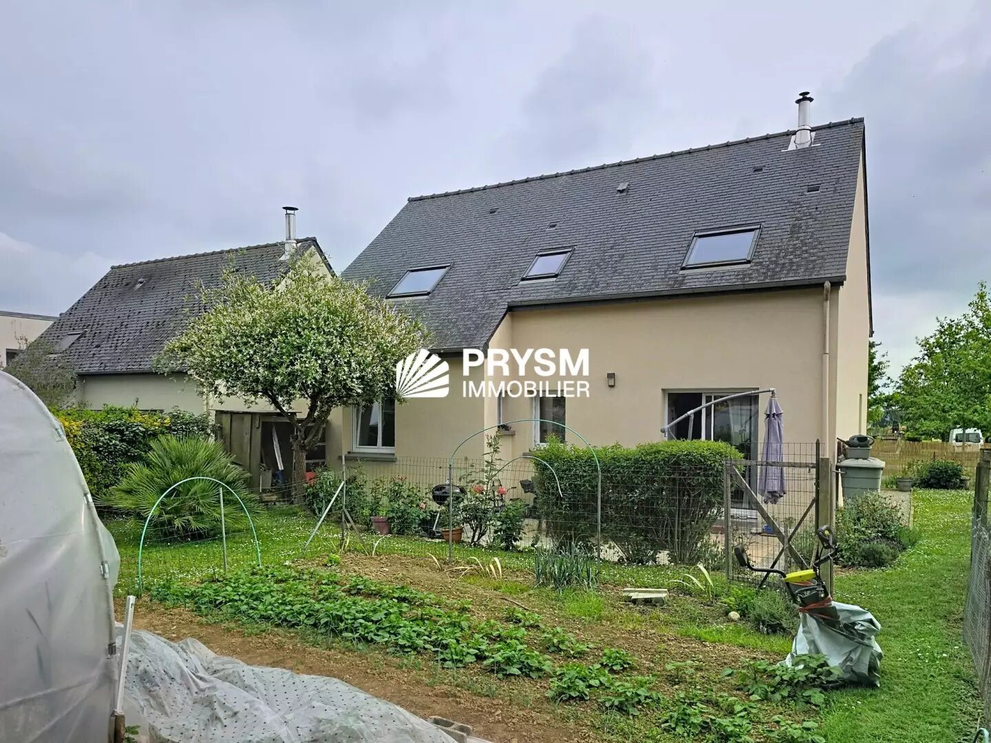 Maison à vendre, 117m², Melesse