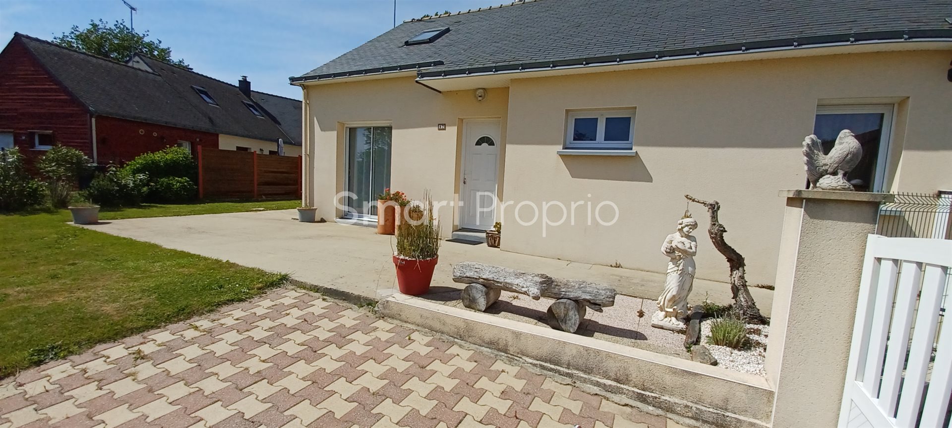 Maison à vendre, 133m², Missillac