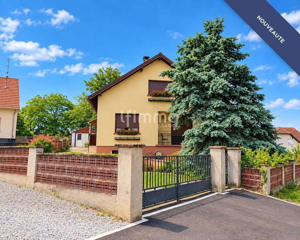 Maison à vendre, 140m², Riedseltz
